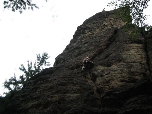 Kanzelturm-Dir Suedwand